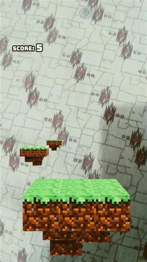 Real life minecraft Parkour normal mode 🔥#short#trending