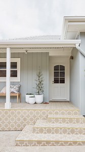 When new cladding and a fresh colour make ALL the difference 🥰 #facadeflip Cladding used from @Jameshardieau 1) Stria laid horizontally 2) Stria (splayed) laid vertically 3) Linea Weatherboard Which is your fave? 🤔 #tellusbelow #house11 #house12 #house9 #cladding #weatherboard #beforeandafter #renovation #homeinspo #home #greyhouse #greenhouse #blackhouse #ad | Three Birds Renovations
