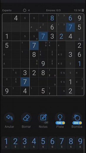¿Puedes resolver este sudoku nivel EXPERTO? ⏱️ 15 minutos en 20 segundos
