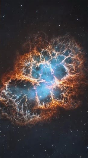 The Crab Nebula! #shorts #space