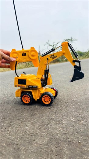 RC Toy Excavator Remote Control JCB Unboxing Test 🔥