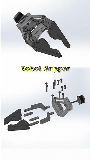 Robot Gripper Mechanism