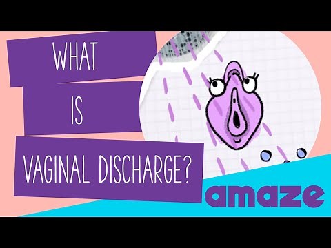 What Is Vaginal Discharge? #AskAMAZE