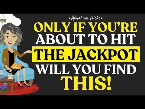 Abraham Hicks 2026 This is Very Special You Are Meant To Hear it Now✨💖