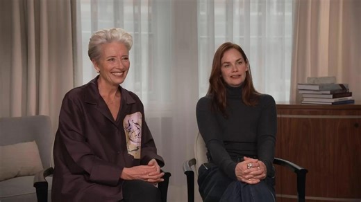 Thrilling times with Emma Thompson and Ruth Wilson