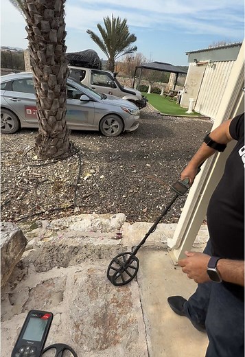 اختبار جهاز الكشف عن المعادن نوكتا سمبلكس الترا