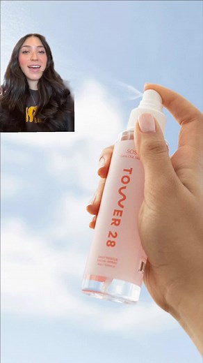 The SOS repack altered our lives 🆘 #tower28beauty #sensitiveskin #sosspray #hypoclorousacid #skincare #acne #eczema #greenscreen