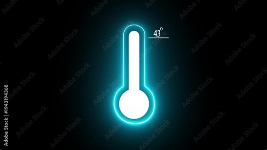 hermometer icon, water state temperature scale, thermal diagram kelvin conversion knowledge learning chart liquid thermometer boiling water Shows