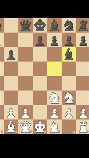 Brilliant Trap Against Caro Kann defense #chess