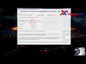 Xhorse VVDI2 Vag VW AUDI SKODA SEAT Software Function Review