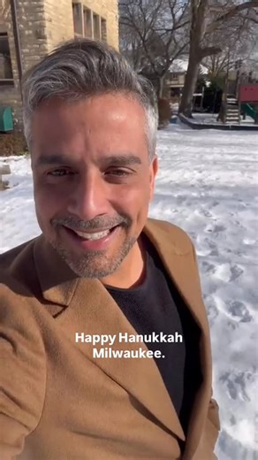 Chabad of the East Side, Milwaukee on Instagram: "Happy Chanukah from @noam__buskila live in Milwaukee! Tonight’s the NIGHT! See you at 5:30. Tickets at cesmke.com/noam."
