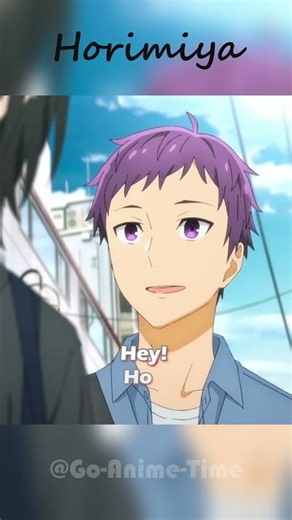 Shindo Meets Hori | Horimiya😄 | #horimiya #anime #animemoment #romance