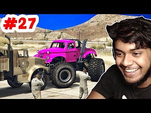 Gta 5 tamil MILITARY TRUCK Hijack - Part 27