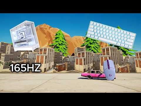 RK61 & 165FPS Keyboard Gameplay 🏆| Tilted ZoneWars on PC 👑