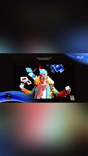 Witness the Breakthrough of Display Technology