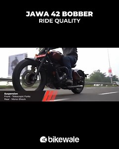 4.6K views · 48 reactions | Jawa recently launched the bobber 42,...