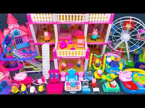 67 Minutes Satisfying with Unboxing Peppa Pig & Spongebob Cruise Ship Playset 🚢 Bathroom Toys Review