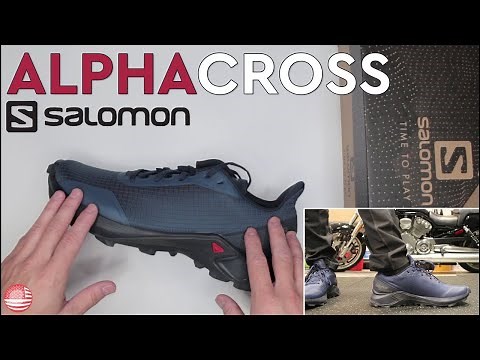 Salomon Alphacross Review (Salomon Trail Running Shoes)
