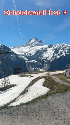 Grindelwald First, Switzerland 🇨🇭 | Breathtaking Alpine Views! 🏔️✨