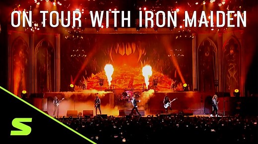 Go behind the scenes with Iron Maiden to find out why the band chose to take Shure gear along on the Legacy of the Beast tour and how Axient Digital has improved the sound quality and RF performance at every show. Learn more about Axient Digital at https://shu.re/377BWSq. | Shure