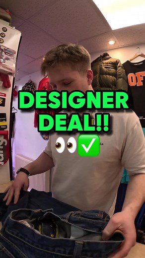 DESIGNER DEAL!! 👀✅ www.cbestores.com