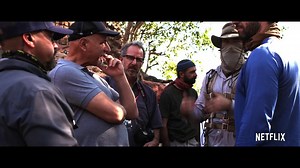 Extraction movie Making Of