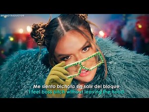 KAROL G - BICHOTA // Lyrics + Español // Video Oficial