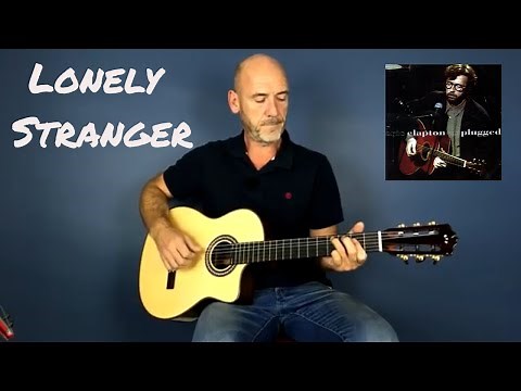 Eric Clapton - Lonely Stranger - Guitar lesson by Joe Murphy