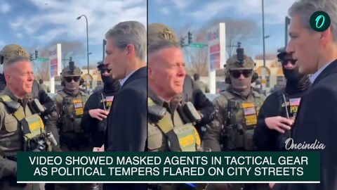 Border Patrol chief and Dem mayor clash on camera in tense Evanston street showdown