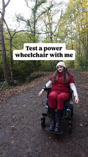 Fran Haddock 🌳 she/her | Testing an Etech freedom elite power wheelchair (Not an ad) Content note- improvements Slow improvements have finally meant it felt... | Instagram