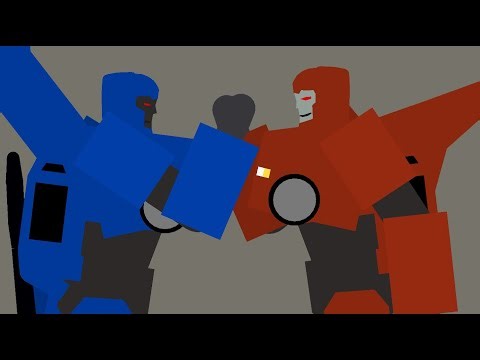 Transformers Showcase: Shatter and Dropkick | StickNodes |