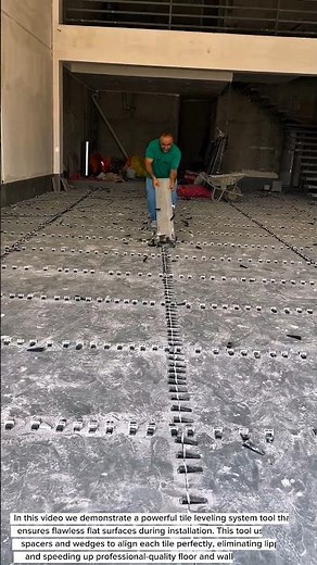 Ultimate Tile Leveling System – Watch How This Tool Makes Big Tiles PERFECT!