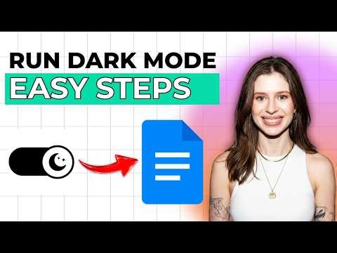 How to Turn On Dark Mode in Google Docs [2026 Full Guide]