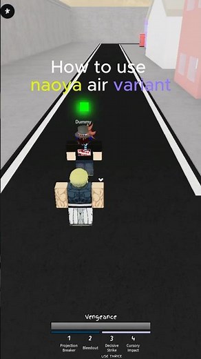 how to use naoya air variant😜