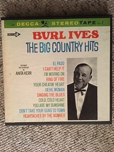 Burl Ives - The Big Country Hits