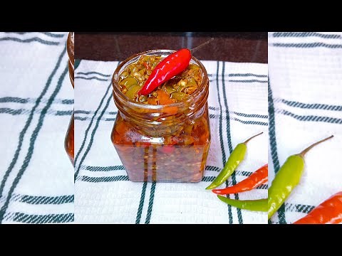 Make Your Own Hot Chili Relish