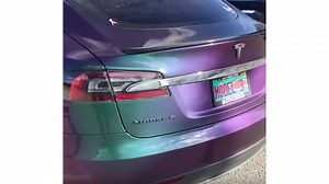 Autoflexed Color-Changing Tesla Model S - Walkaround Video