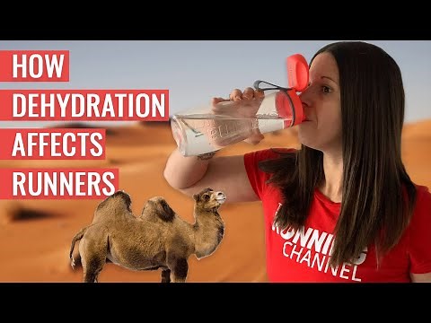 How Does Dehydration Affect Running Performance?