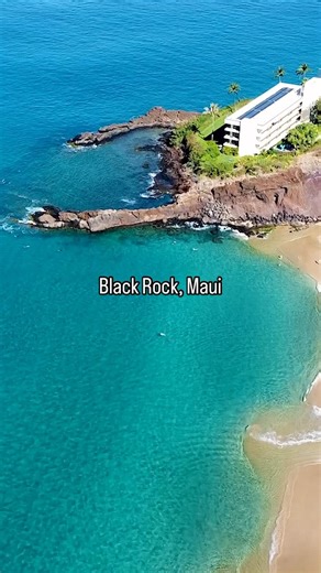 58K views · 5.2K reactions | Black Rock, located in Kāʻanapali, is...
