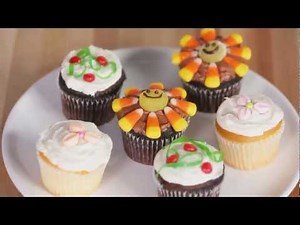 Cupcake Decorating - How to Decorate Kids Party Cupcakes