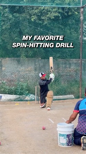 My Favorite Spin-Hitting Drill