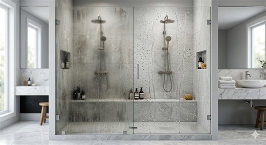 The hotel shower door trick that cleaners swear by