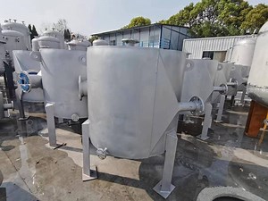 [Hot Item] Primary Condenser of Alkalization Kettle Industrial Heat Exchanger ASME