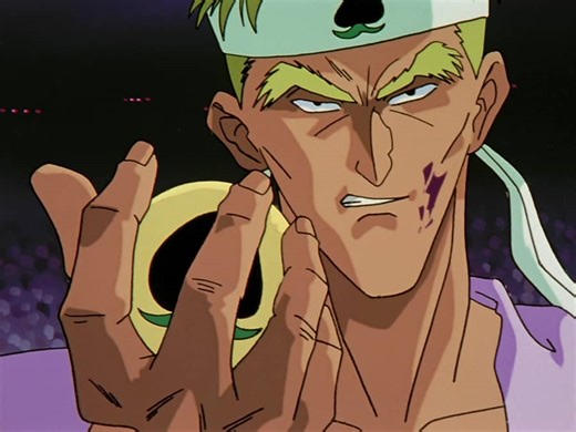 Yu Yu Hakusho Hiei Battles On