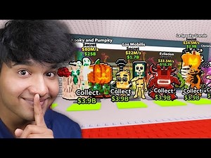 I Secretly Stole all New SECRET Brainrots from Owner😲