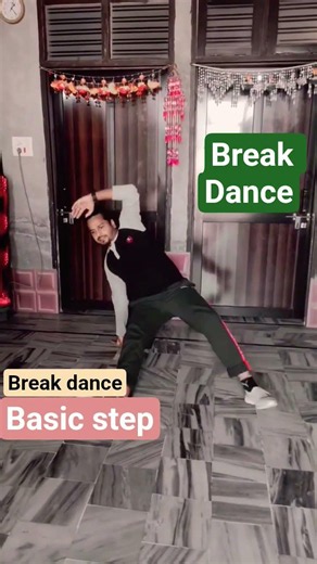 Break dance basic tutorial step by step 🤸🤸 dance shorts video #parkour #dance #flips #shorts #viral