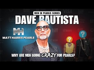 Why Men Are Going CRAZY for Pearls?