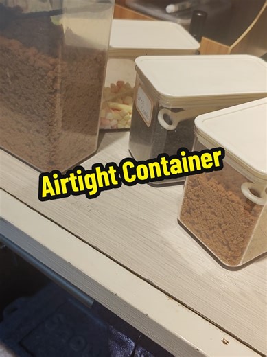 Acrylic Airtight Container #airtight #acrylic #container