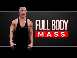 The Only 8 Dumbbell Exercises You Need to Build Mass 🏋️ (In order to Build Muscle Fast!)