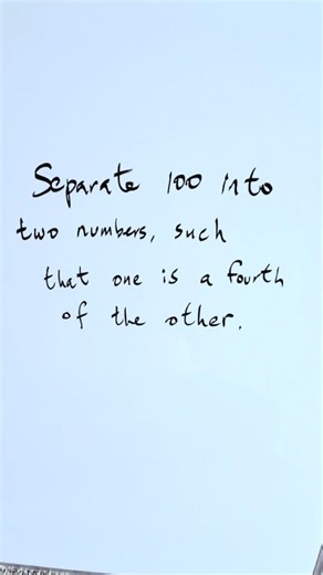 Algebra number problem